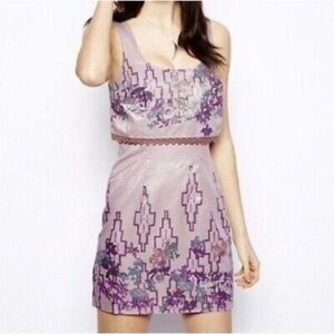 Free People Mini Dress